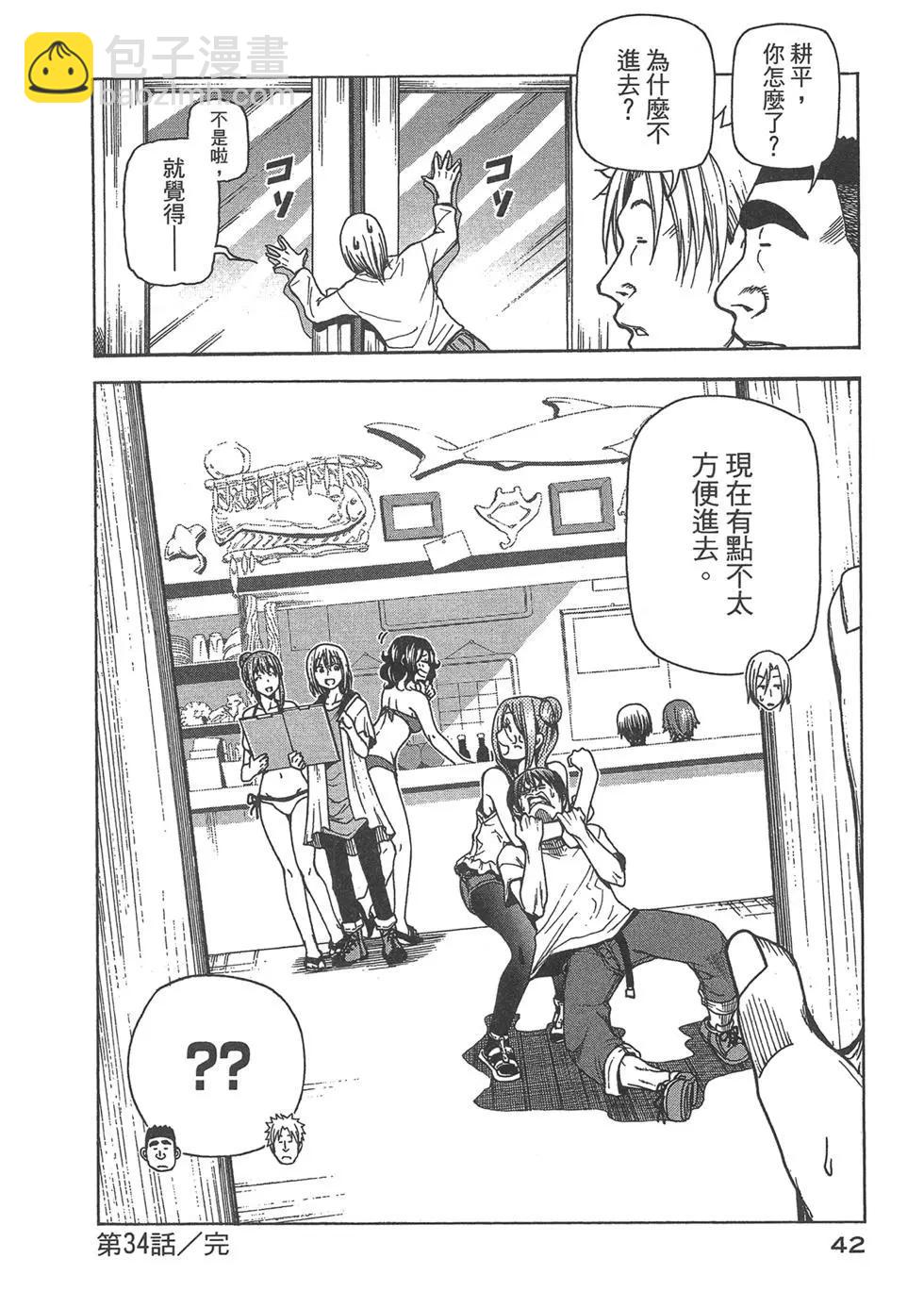 GRANDBLUE碧藍之海 - 第09卷(1/4) - 4