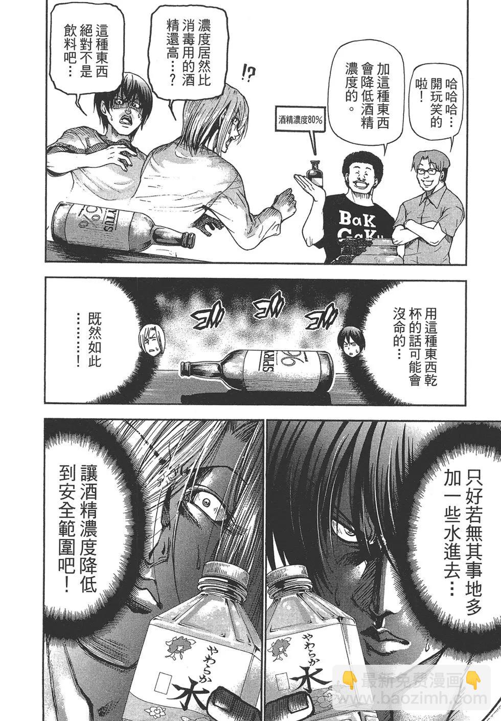 GRANDBLUE碧藍之海 - 第05卷(3/4) - 6