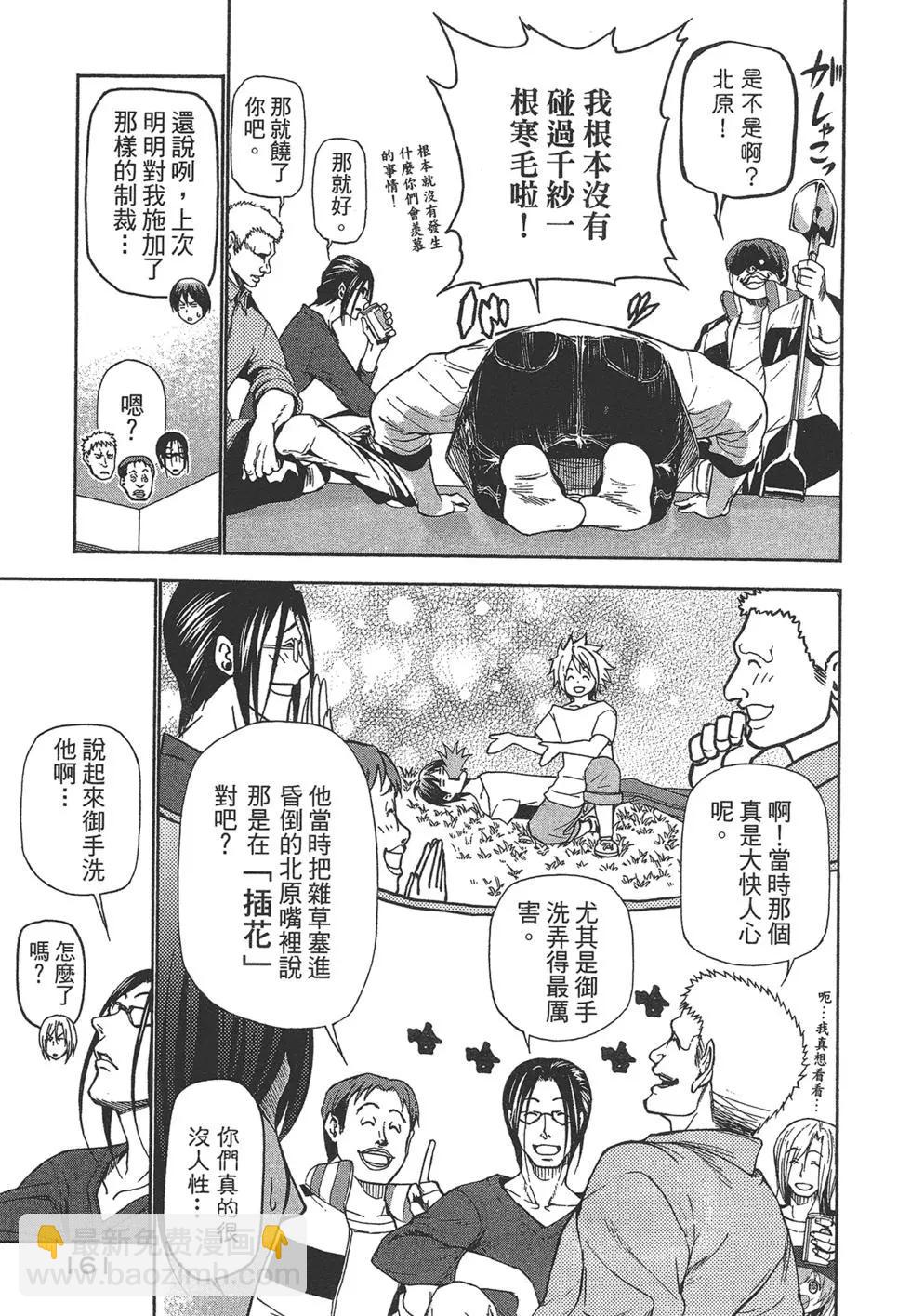 GRANDBLUE碧藍之海 - 第05卷(4/4) - 7