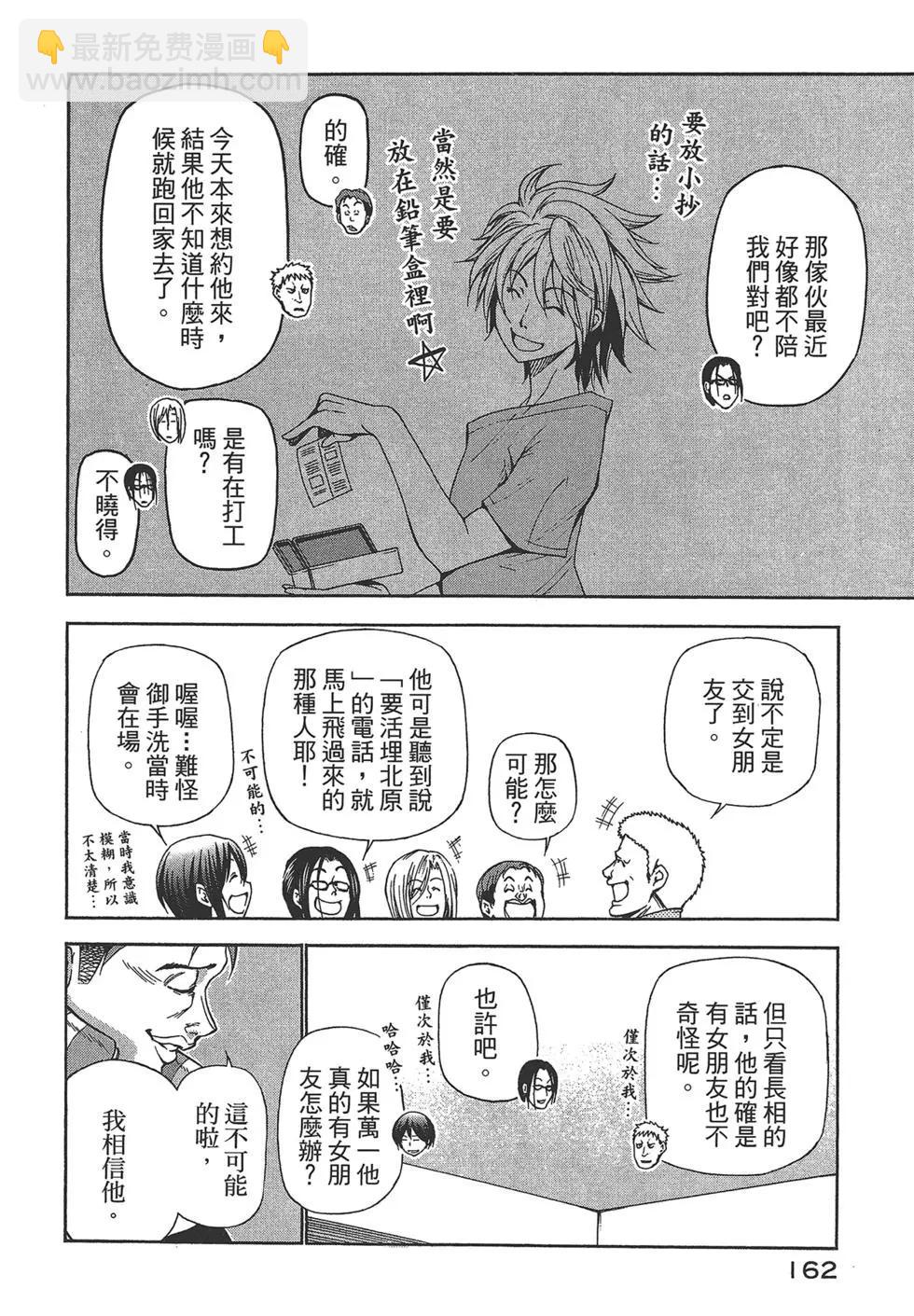 GRANDBLUE碧藍之海 - 第05卷(4/4) - 1