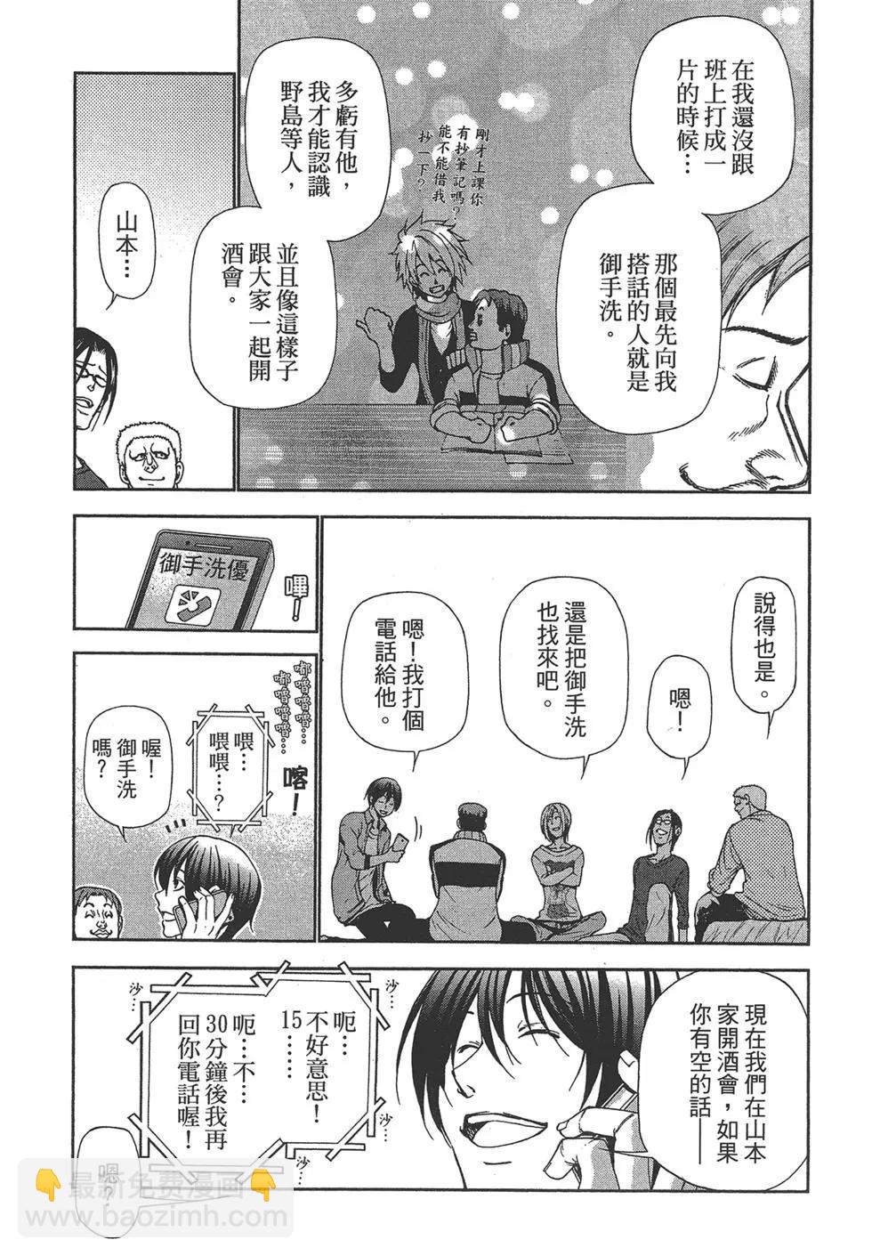 GRANDBLUE碧藍之海 - 第05卷(4/4) - 2