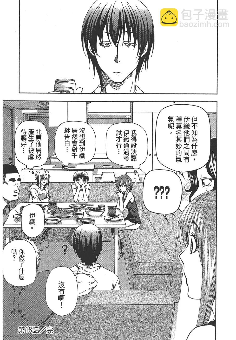 GRANDBLUE碧藍之海 - 第05卷(1/4) - 2