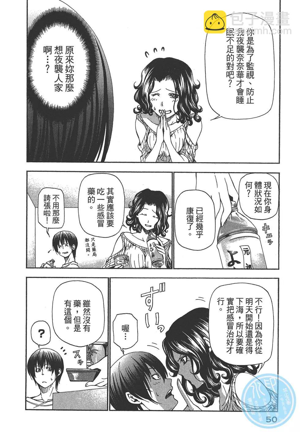 GRANDBLUE碧藍之海 - 第05卷(2/4) - 6