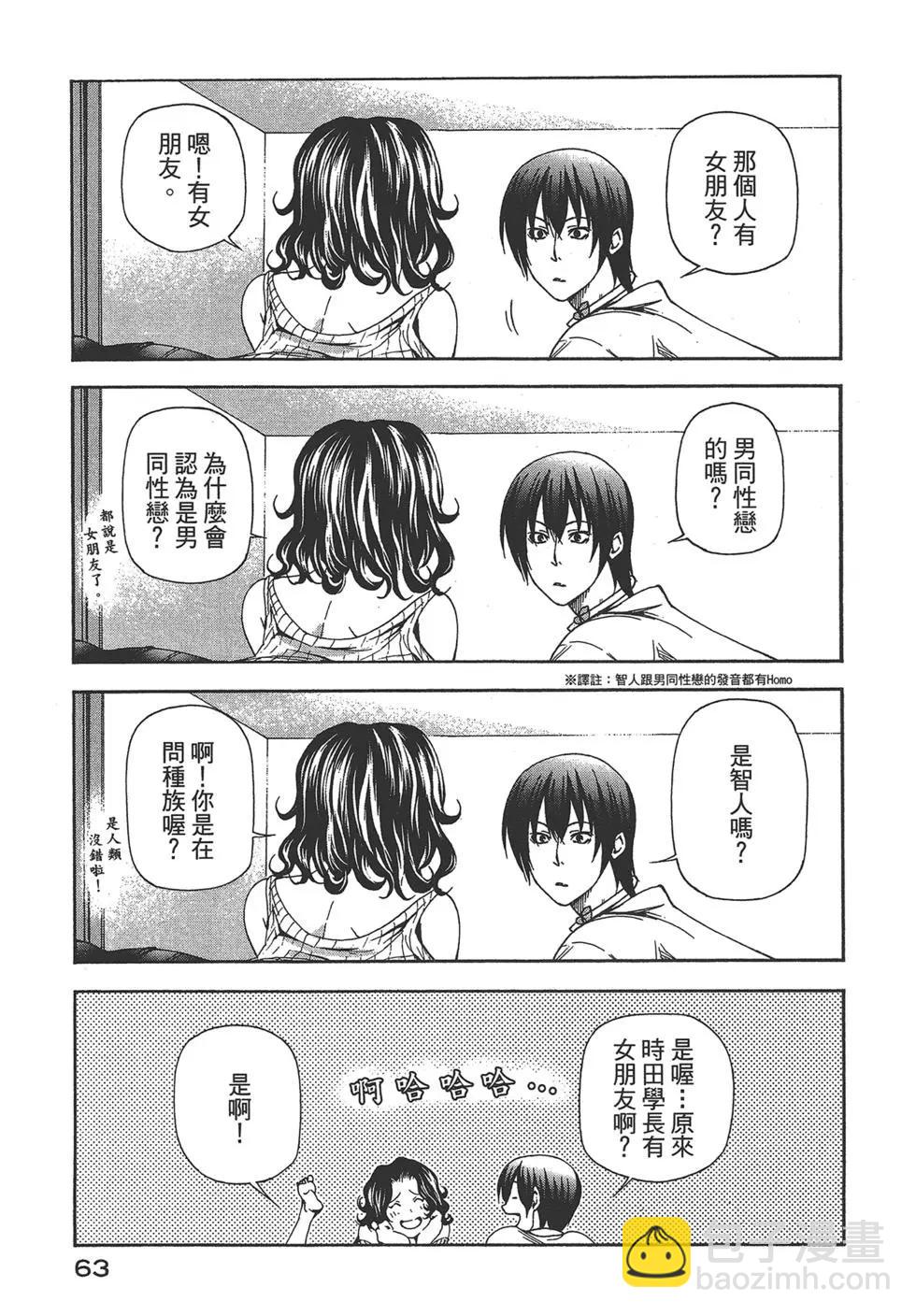 GRANDBLUE碧藍之海 - 第05卷(2/4) - 3