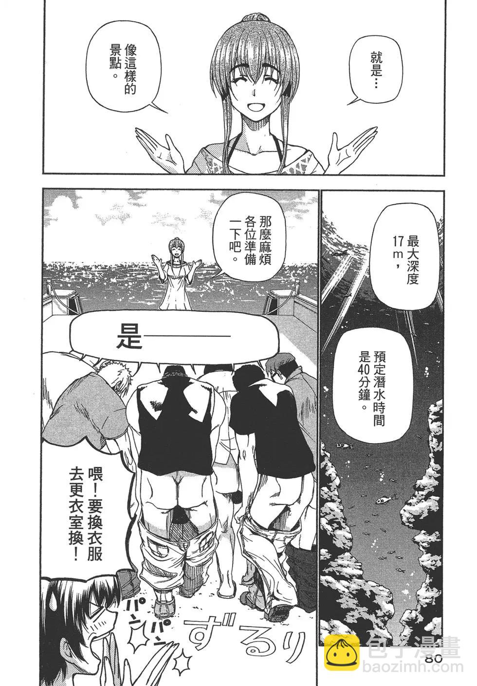 GRANDBLUE碧藍之海 - 第05卷(2/4) - 3