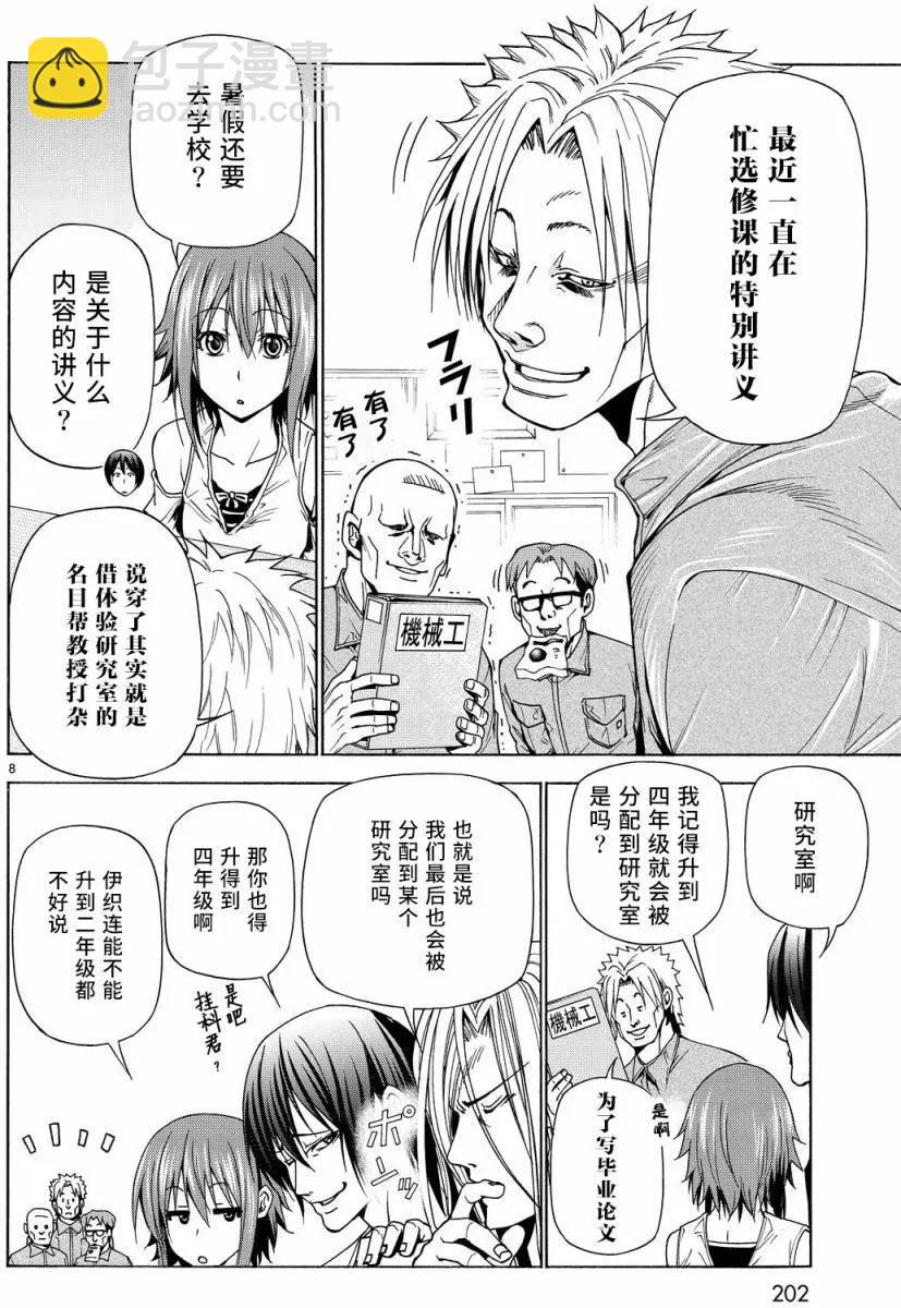 GRANDBLUE碧藍之海 - 第40回 - 1