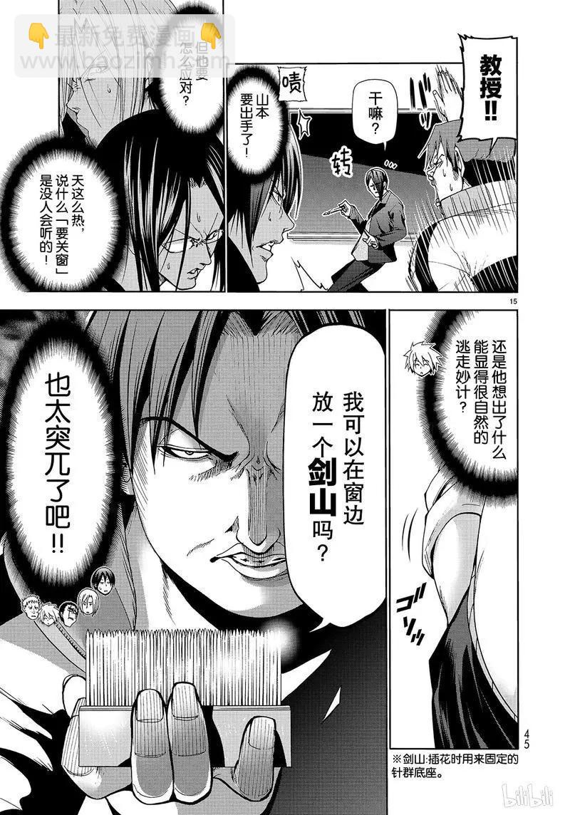 GRANDBLUE碧藍之海 - 番外篇逃跑之 - 3