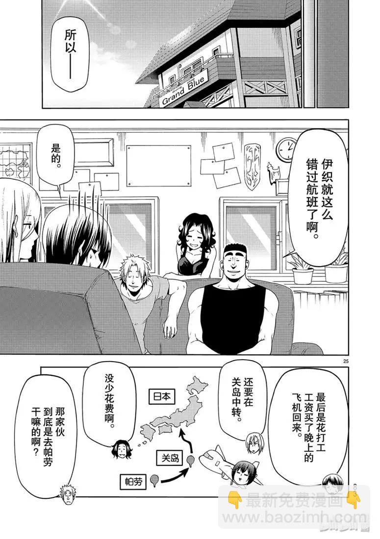 GRANDBLUE碧藍之海 - 第57話 - 1