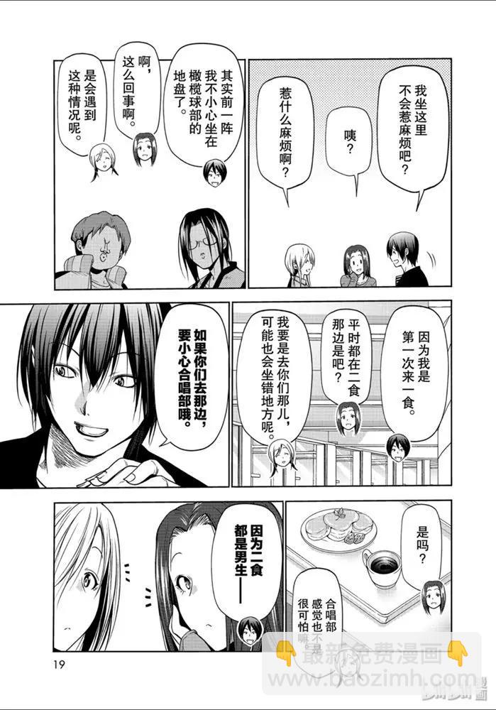 GRANDBLUE碧藍之海 - 番外第一食堂 - 3