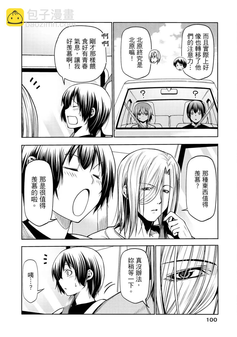 GRANDBLUE碧藍之海 - 第16卷(3/5) - 6