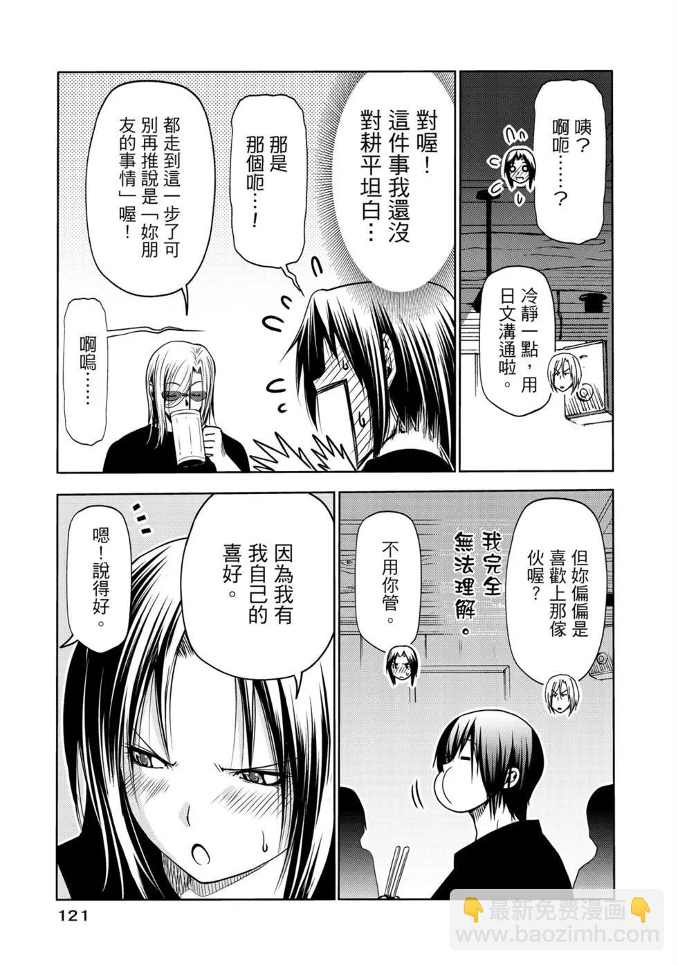 GRANDBLUE碧藍之海 - 第16卷(3/5) - 3