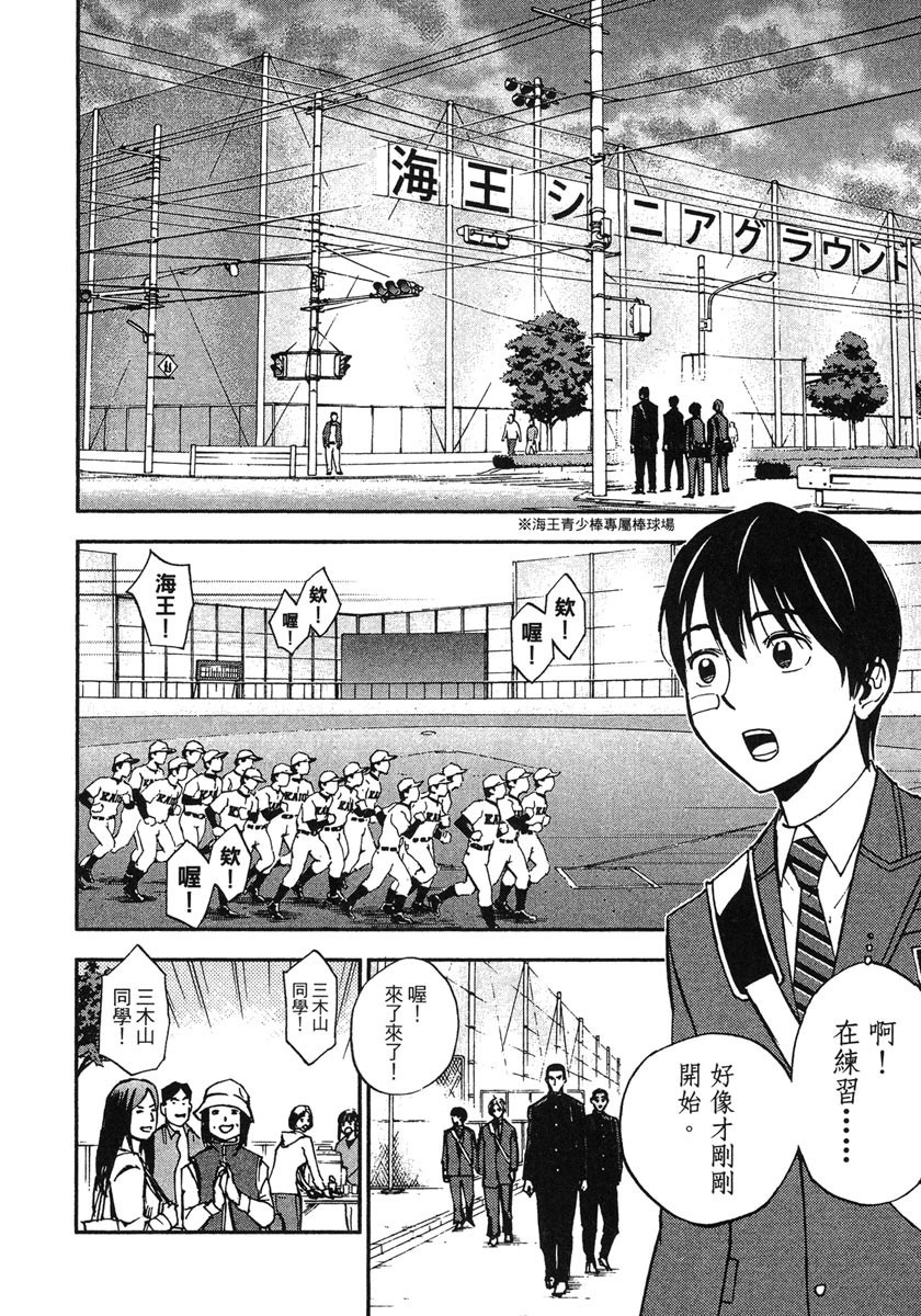 GRAND SLAM滿貫全壘打 - 第36話 - 2