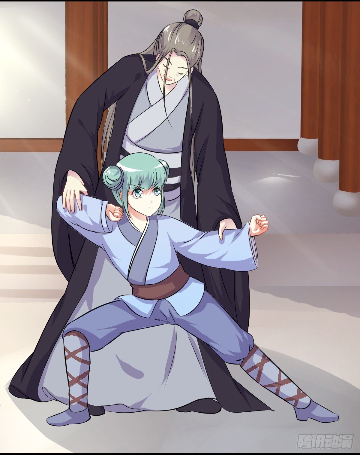 乌鸦少女初出镖(1/2)-第2话