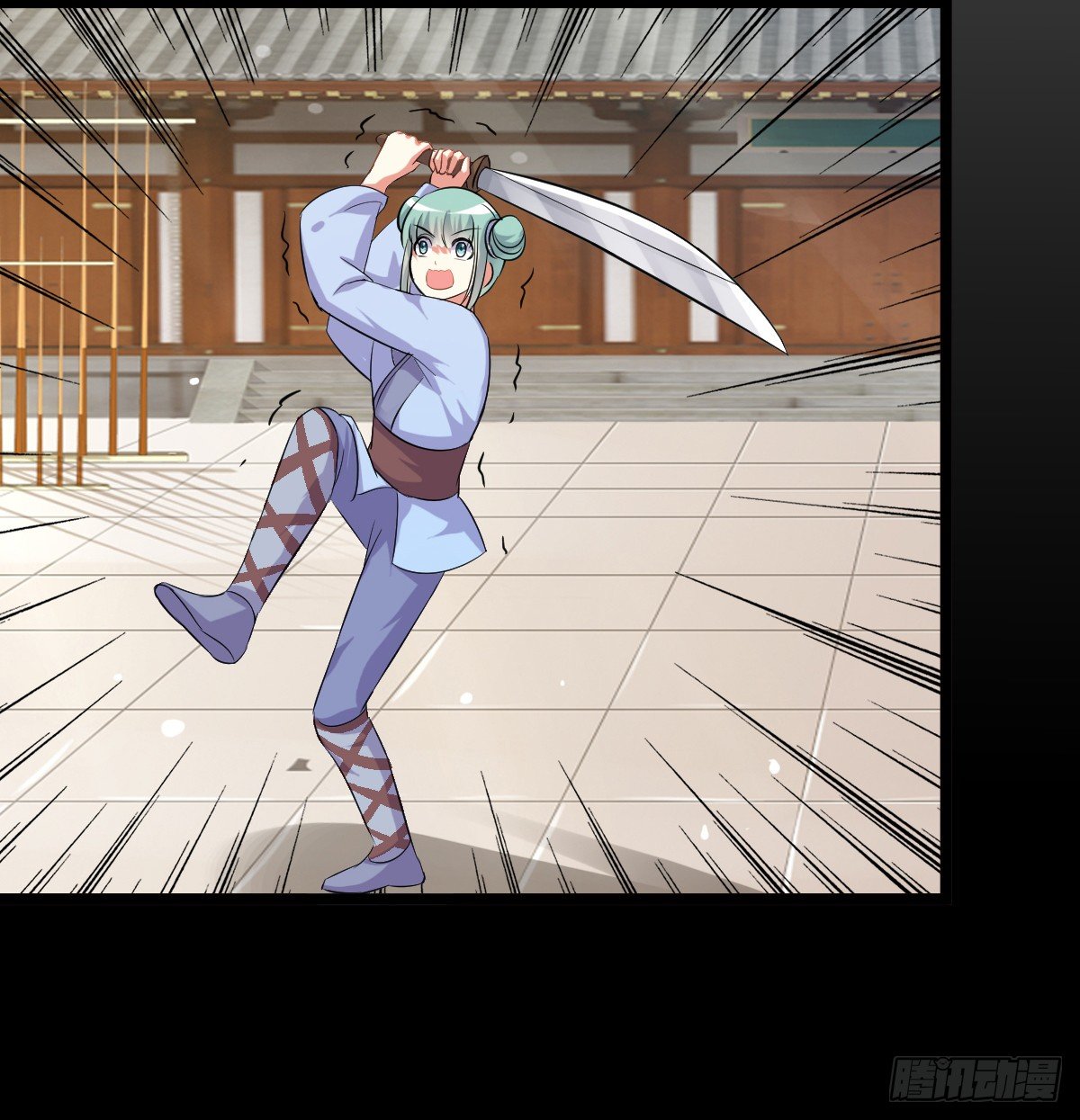 乌鸦少女初出镖(1/2)-第2话