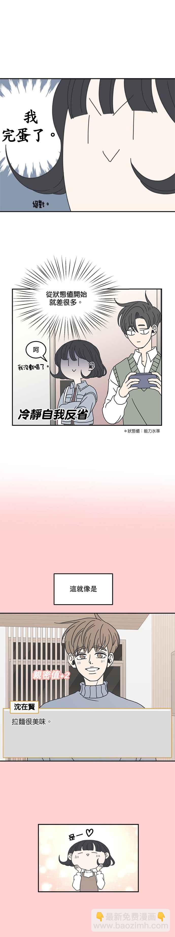 乖乖女的戀愛指南 - 第8話 - 4