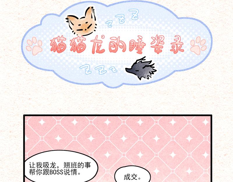 猫猫龙的睡姿录-第28话
