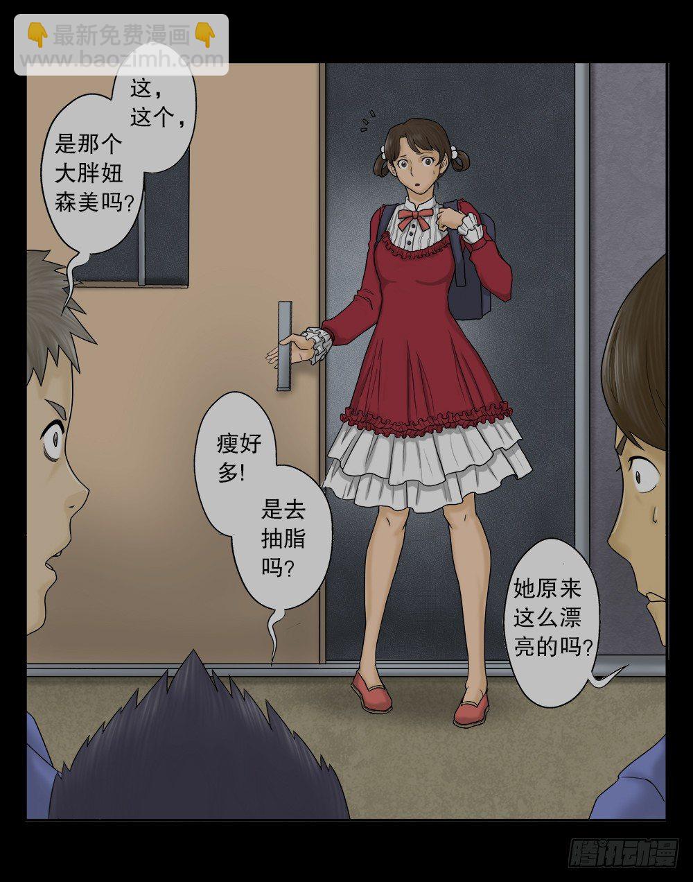 怪奇筆記（怪奇腦洞集） - 吃禍(1/2) - 7