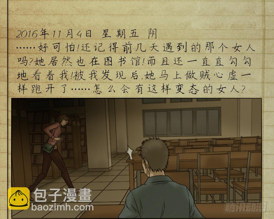 怪奇筆記（怪奇腦洞集） - 偷窺者（2） - 3