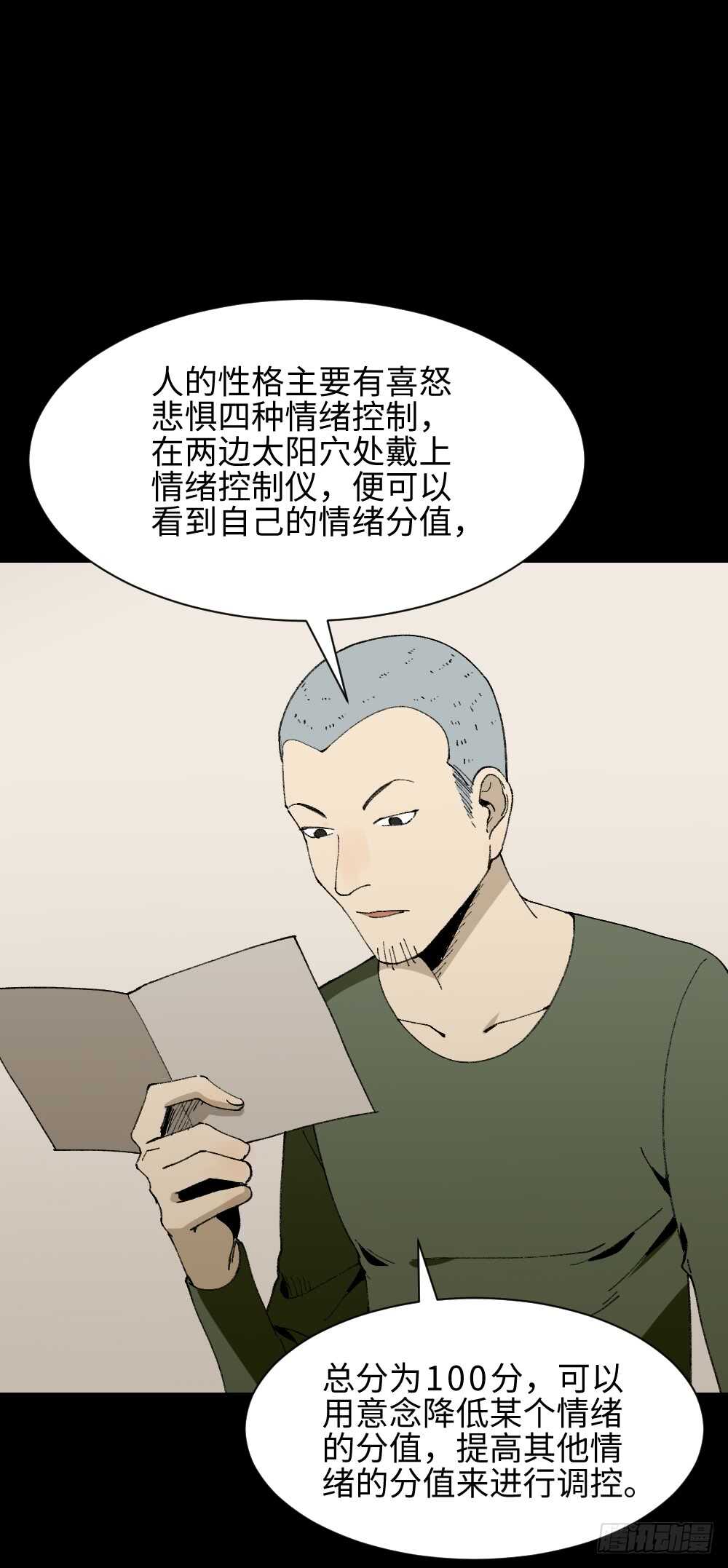 怪奇筆記（怪奇腦洞集） - 情緒調整儀（1） - 2