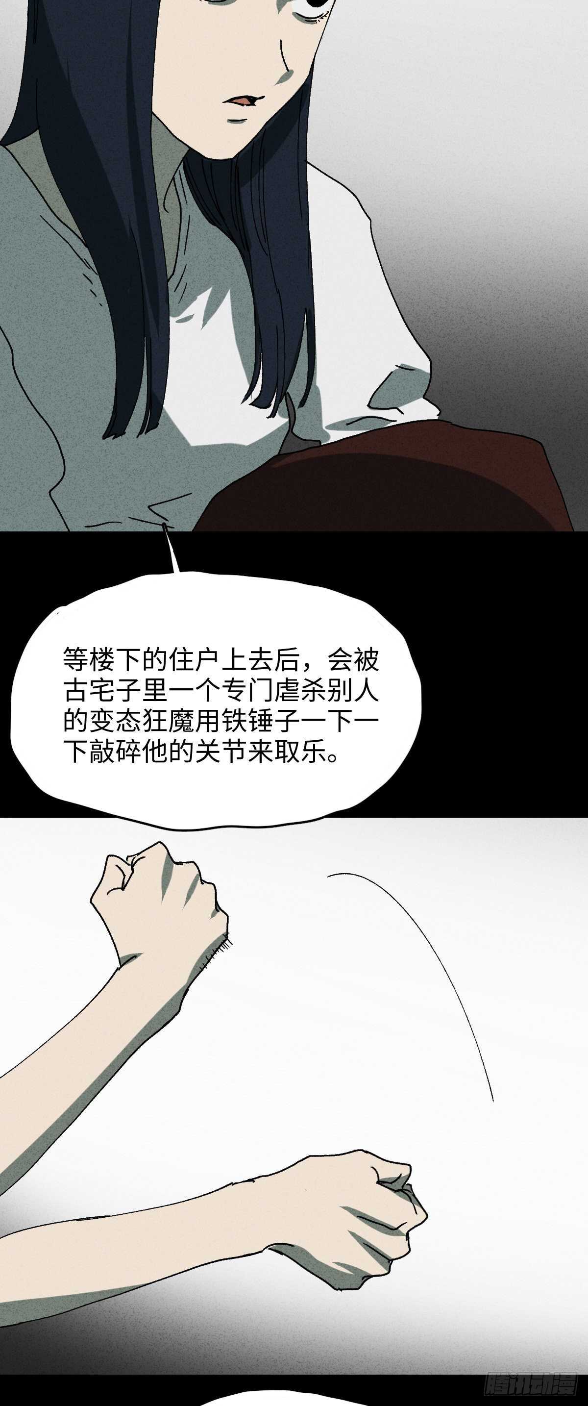 怪奇筆記（怪奇腦洞集） - 樓上的房間（2） - 2