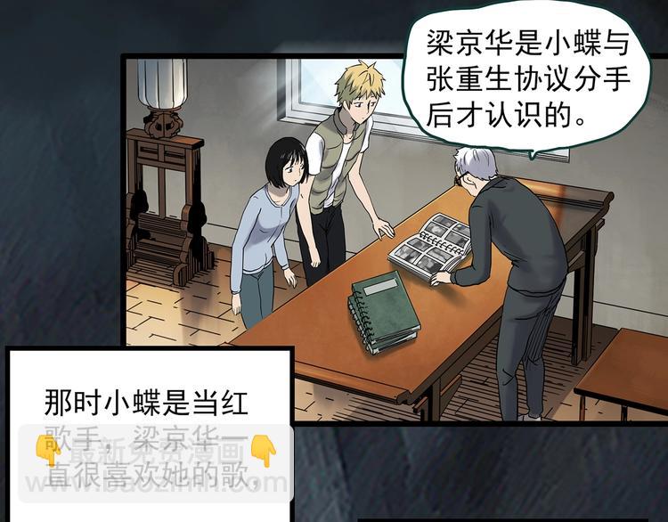 怪奇實錄 - 第350話 詭鏡·言之罪（四）(1/3) - 1