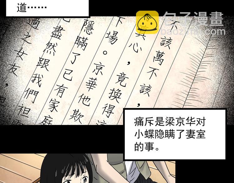 怪奇實錄 - 第350話 詭鏡·言之罪（四）(1/3) - 7