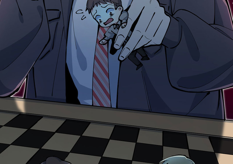 怪奇游戏GO！&middot;四(1/3)-第54话