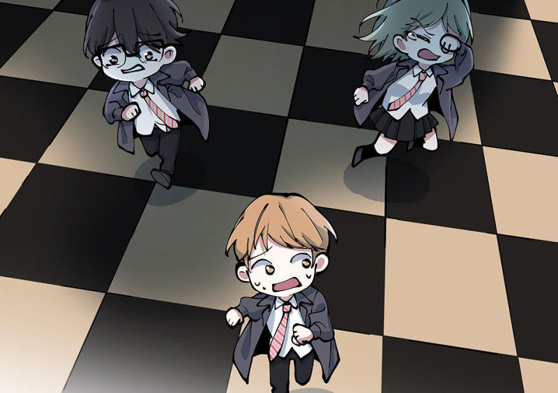 怪奇游戏GO！&middot;四(1/3)-第54话