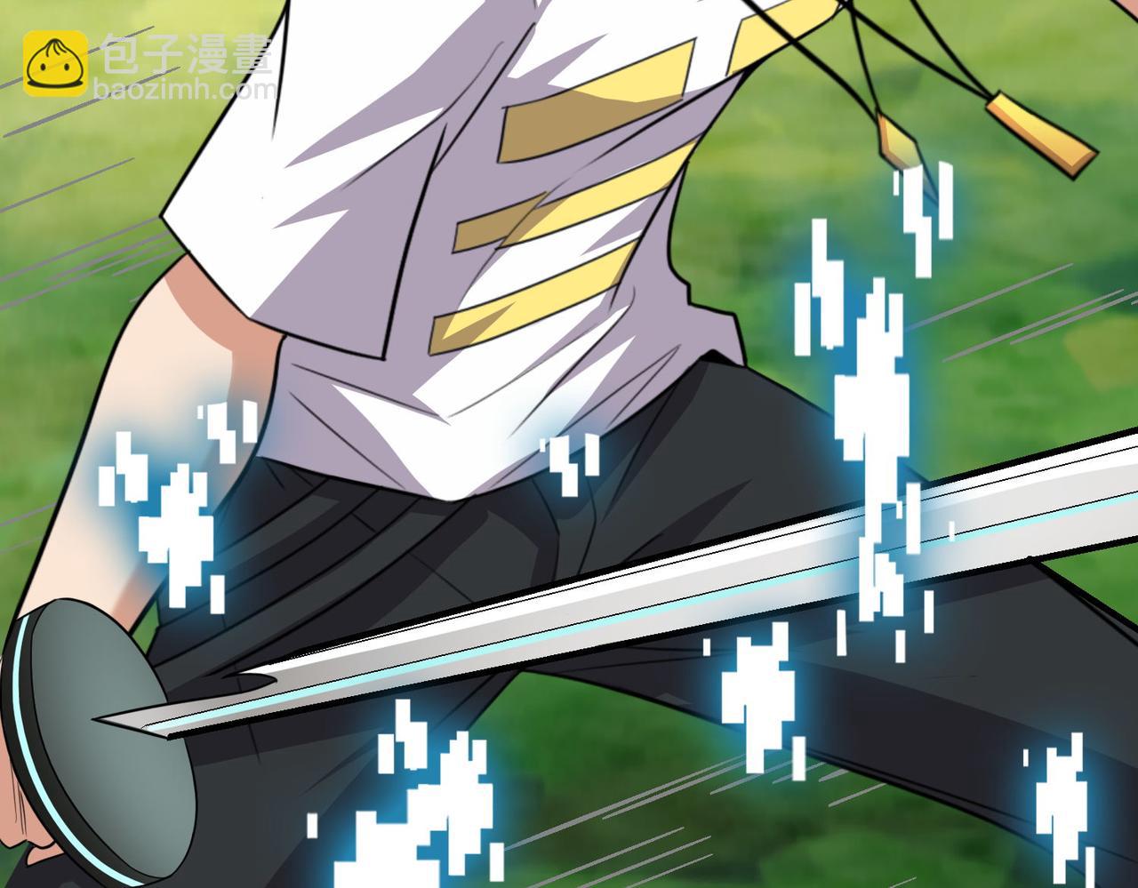 第99话 一场艰难的战斗&hellip;这就是超凡的实力吗？！(1/2)-第100话