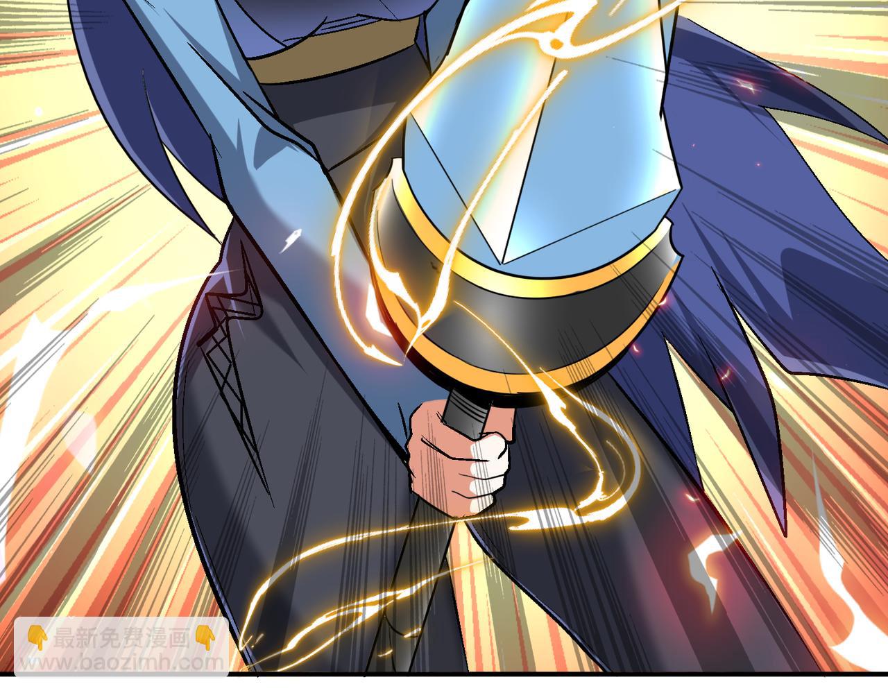 第99话 一场艰难的战斗&hellip;这就是超凡的实力吗？！(1/2)-第100话