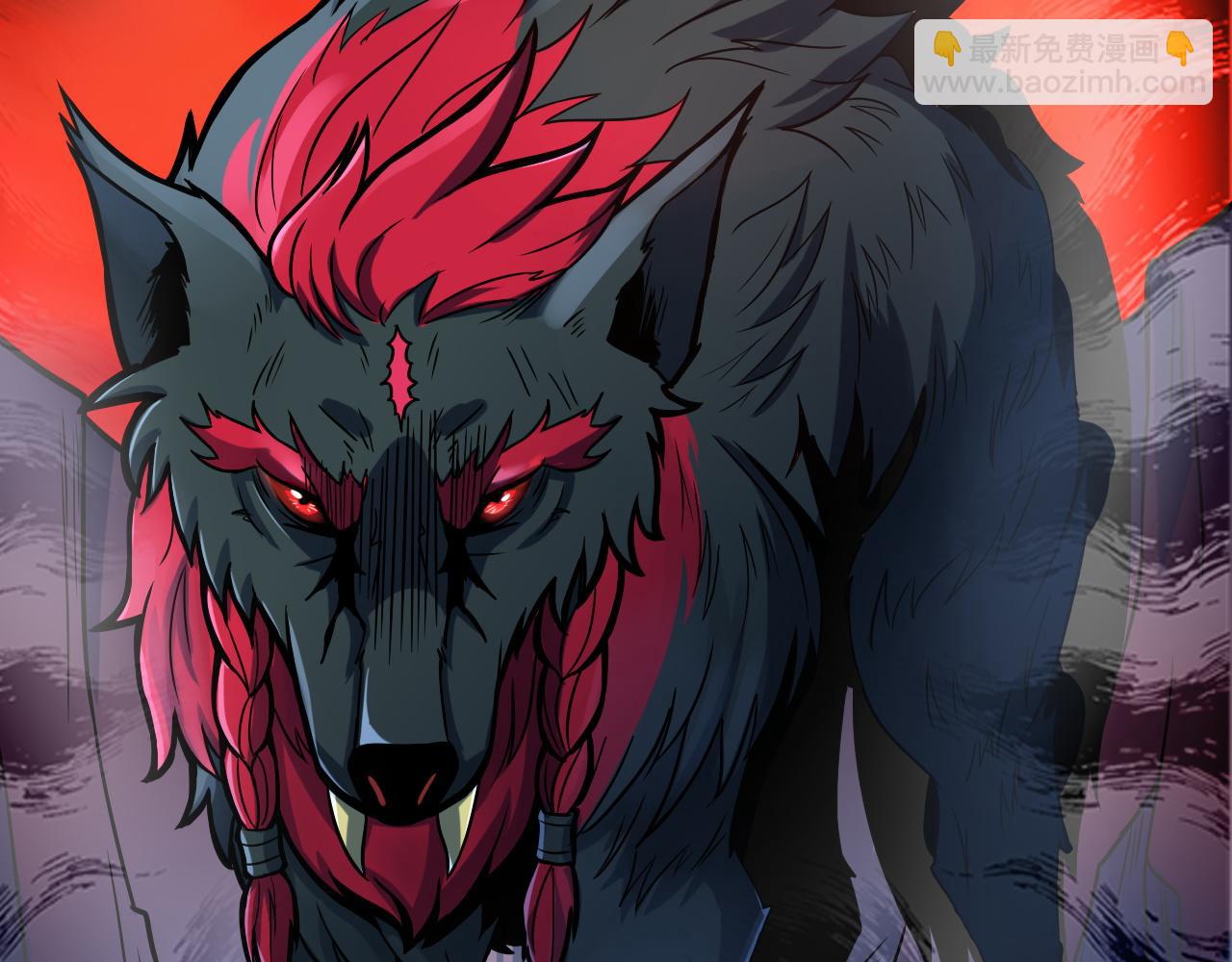 第22话 血疤鬣犬(1/2)-第22话