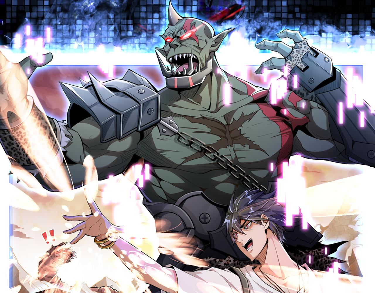 第89话 开始狩猎吧！！(1/2)-第90话