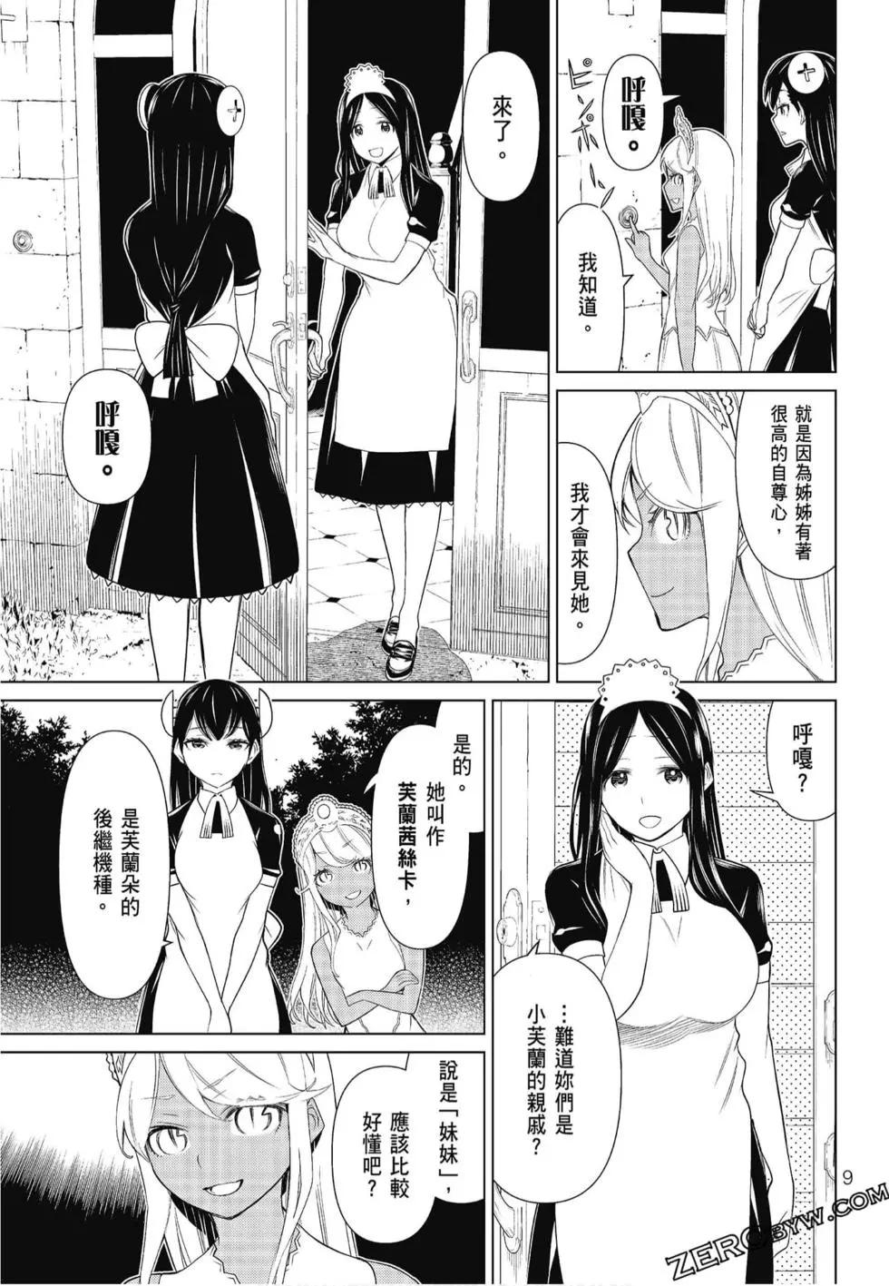 怪物王女惡夢篇 - 第02卷(1/4) - 3