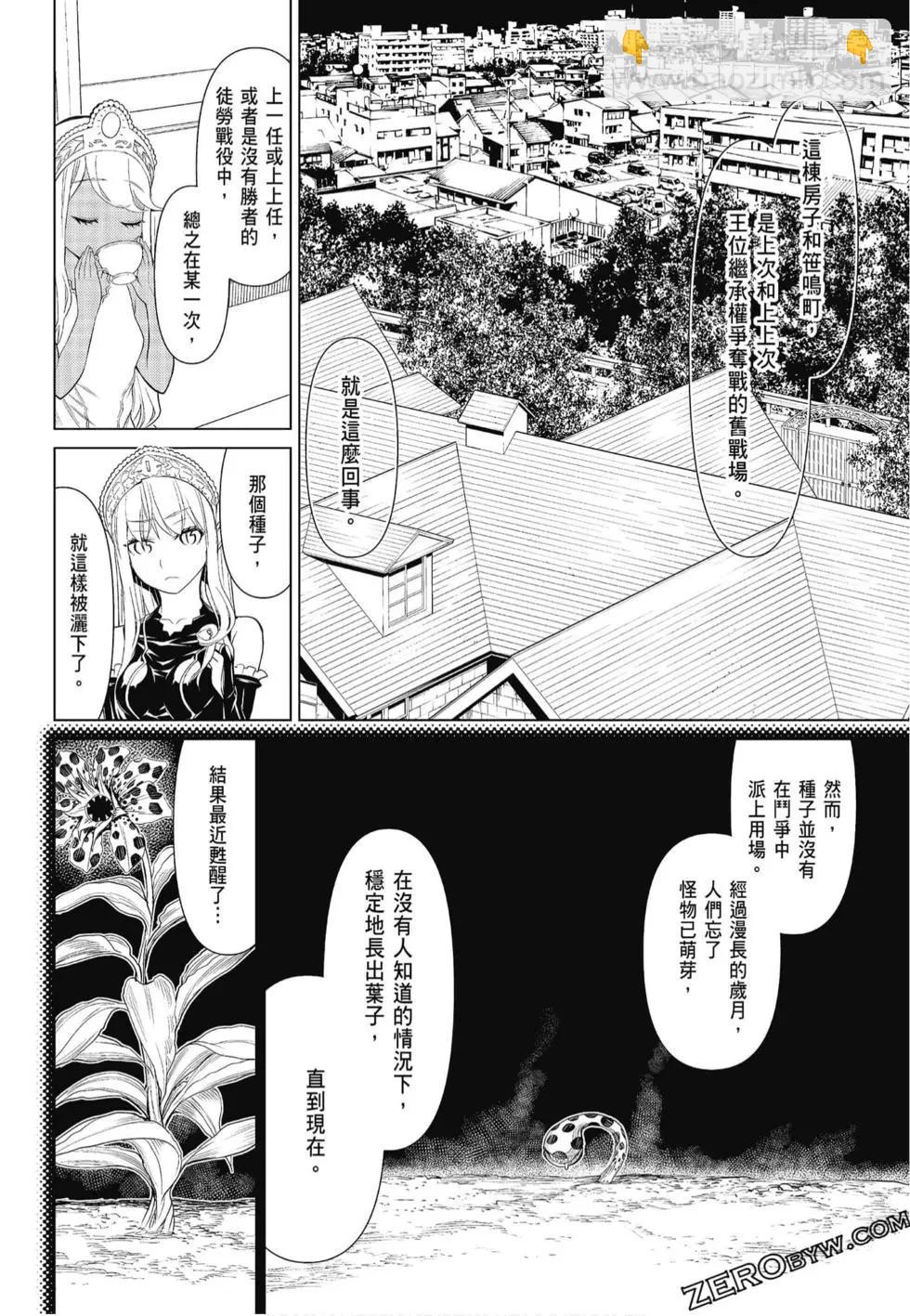 怪物王女惡夢篇 - 第02卷(1/4) - 2