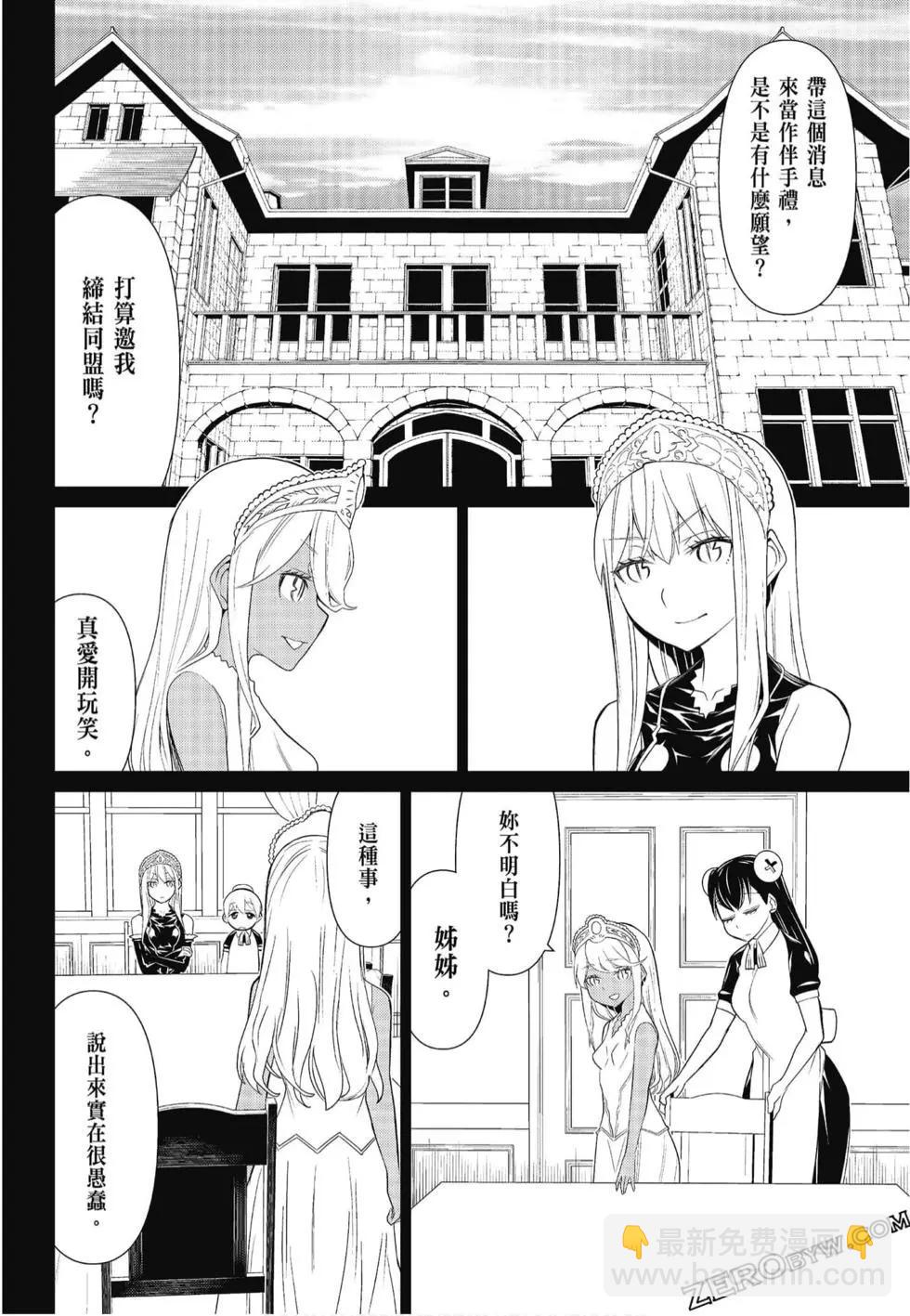 怪物王女惡夢篇 - 第02卷(1/4) - 4