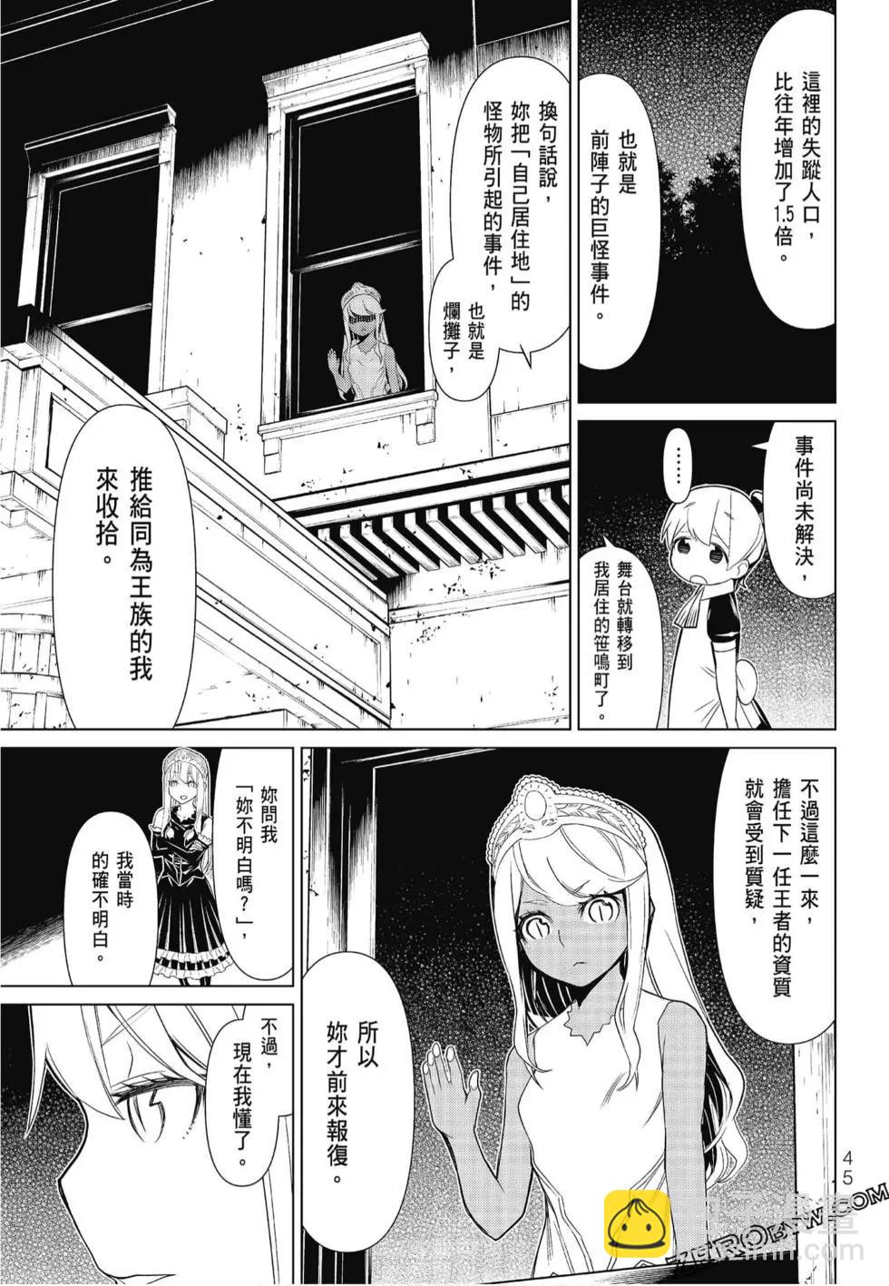 怪物王女惡夢篇 - 第02卷(1/4) - 7