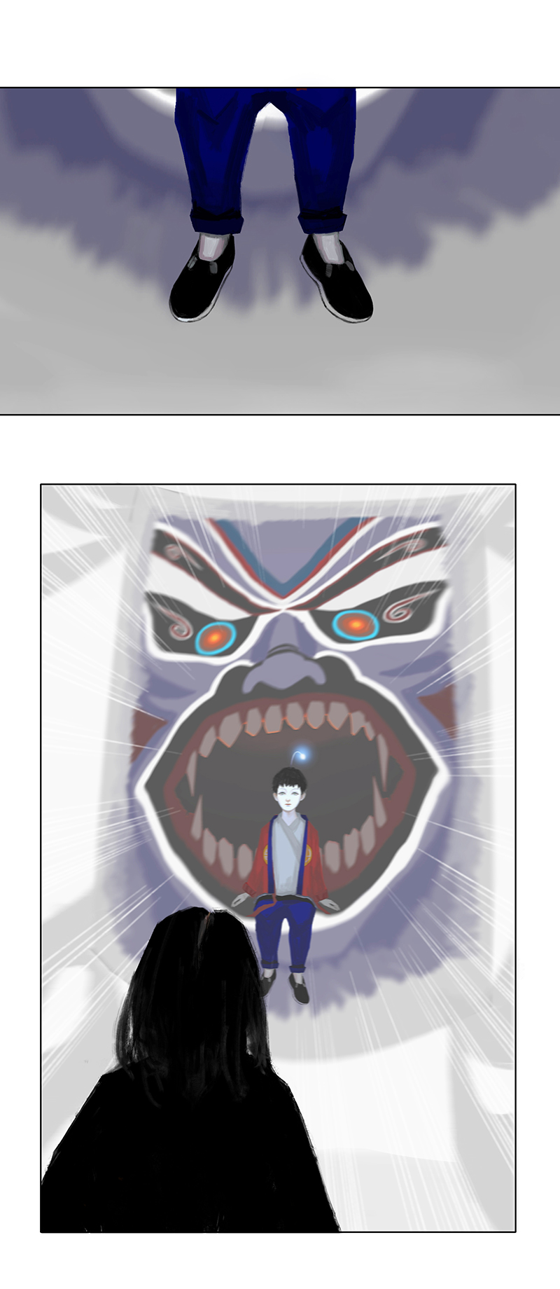 八话人怪合一（二）-第8话