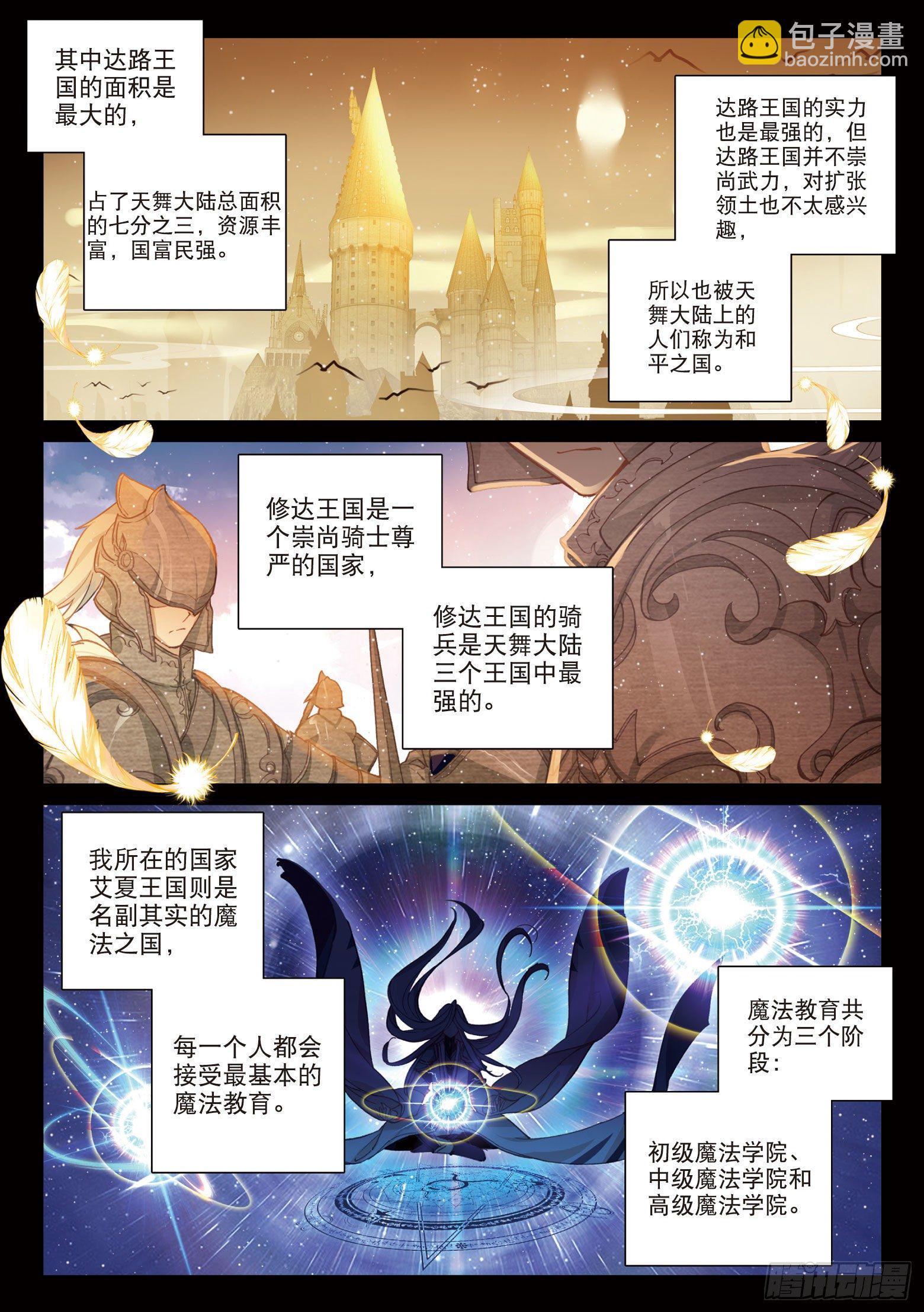 1 初级魔法学院-第2话