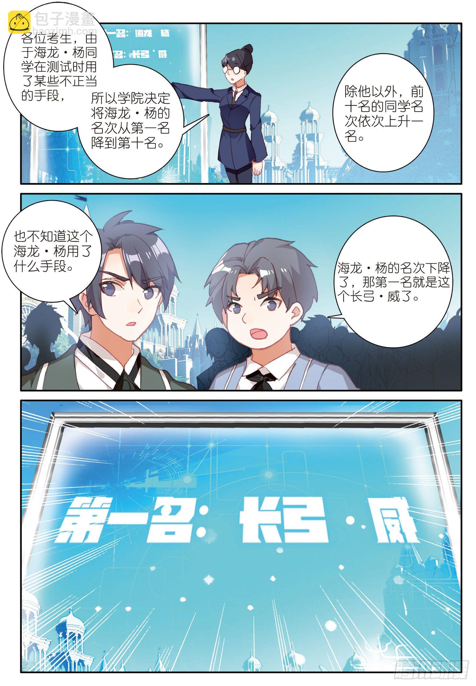 8 意外的第一名（上）-第14话