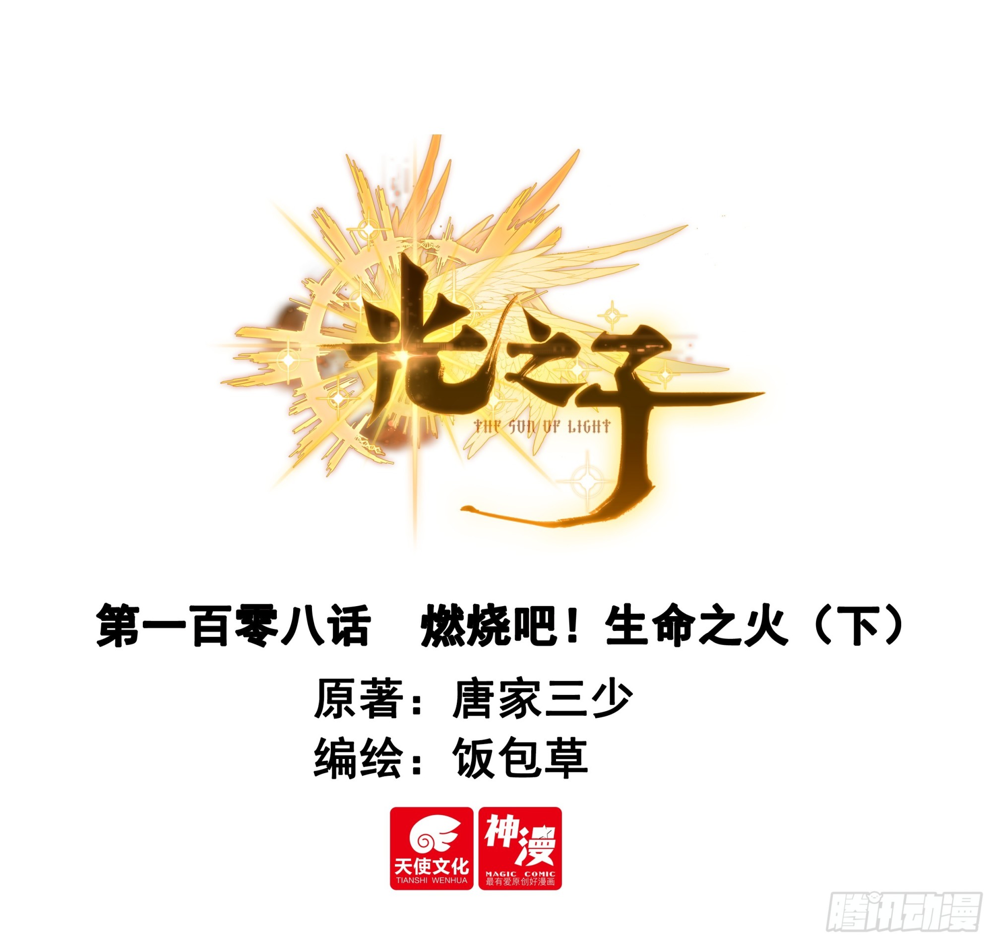 108 燃烧吧！生命之火（下）-第222话