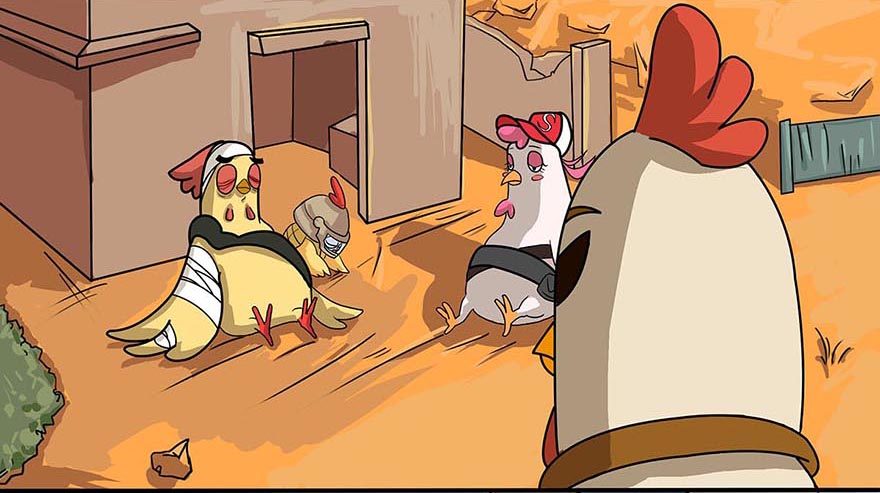 正篇章节13.分崩离析-第32话