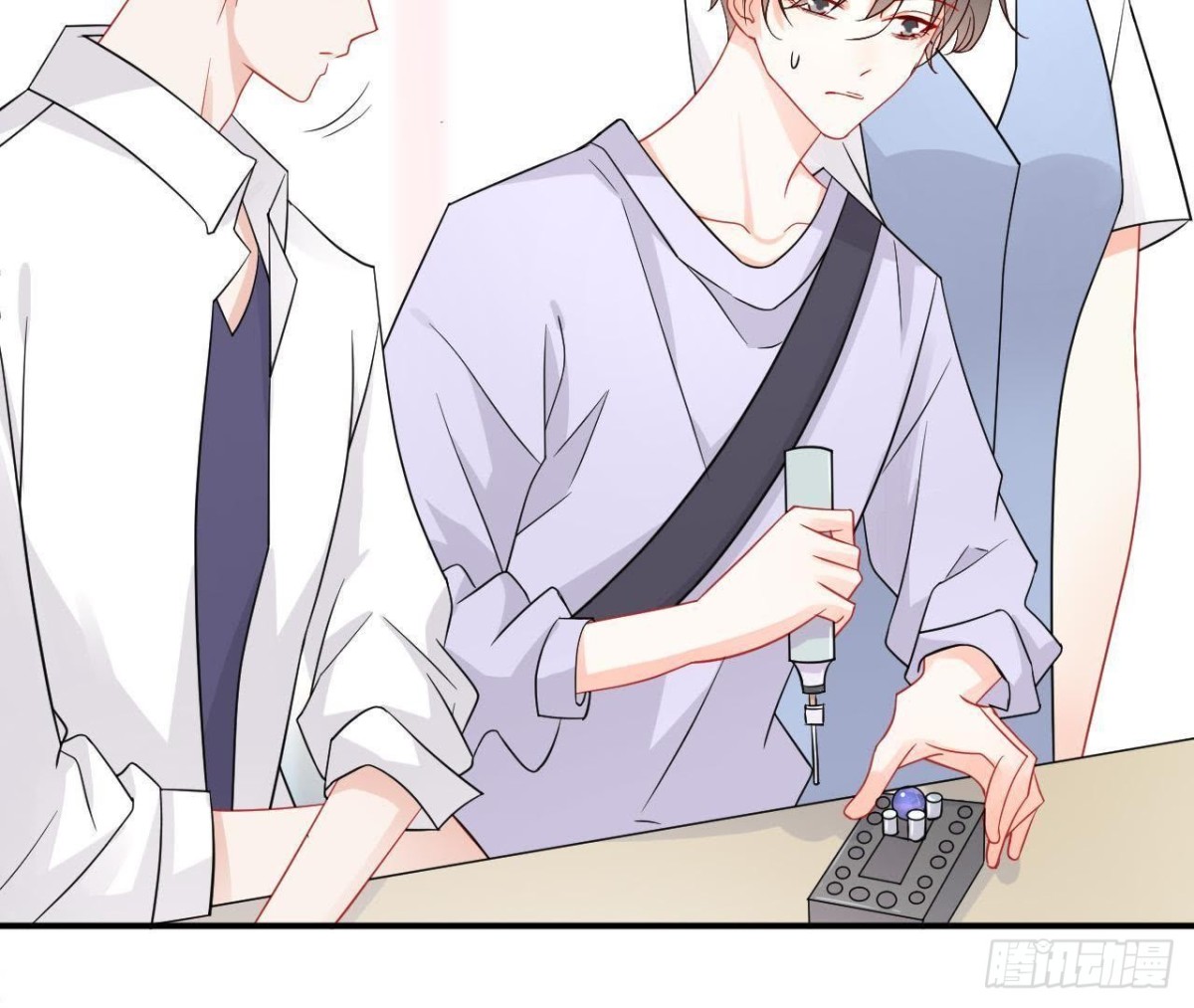 第38话 男神的梦中情人(1/2)-第38话