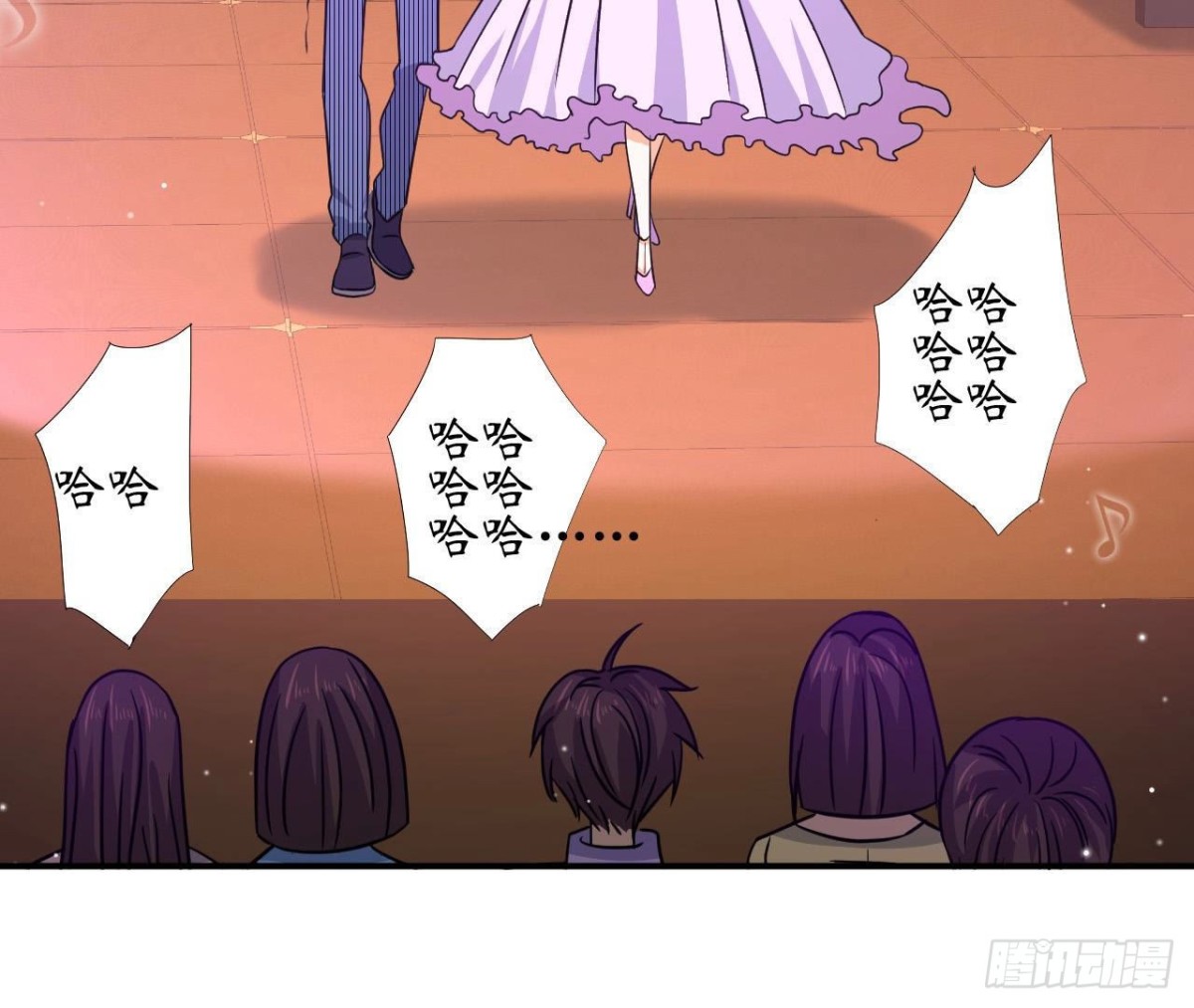 第82话 笑料百出的公演(1/2)-第82话