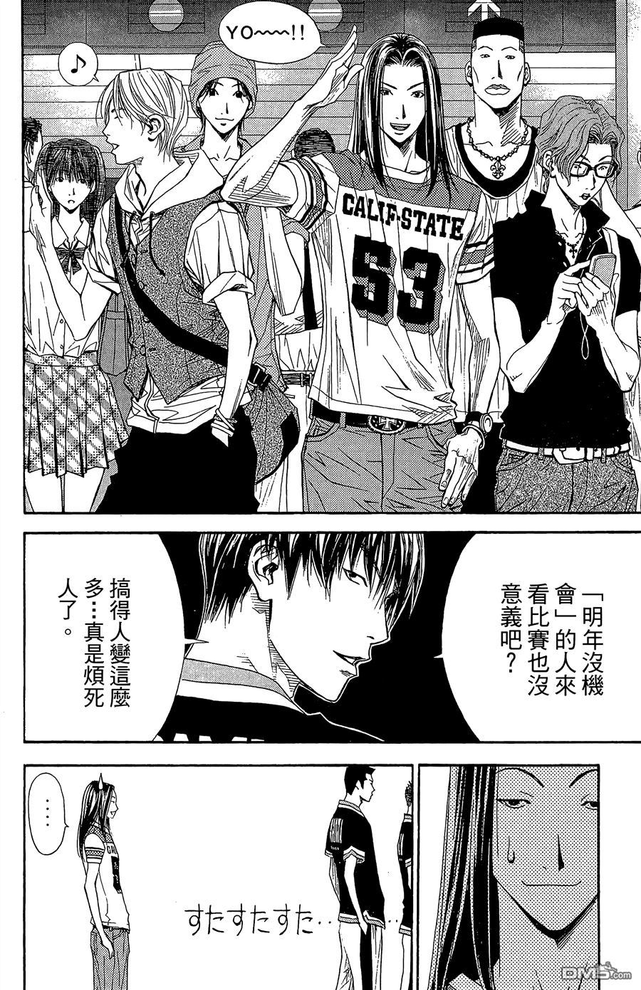 灌籃少年ACT3 - 第10卷(1/4) - 8