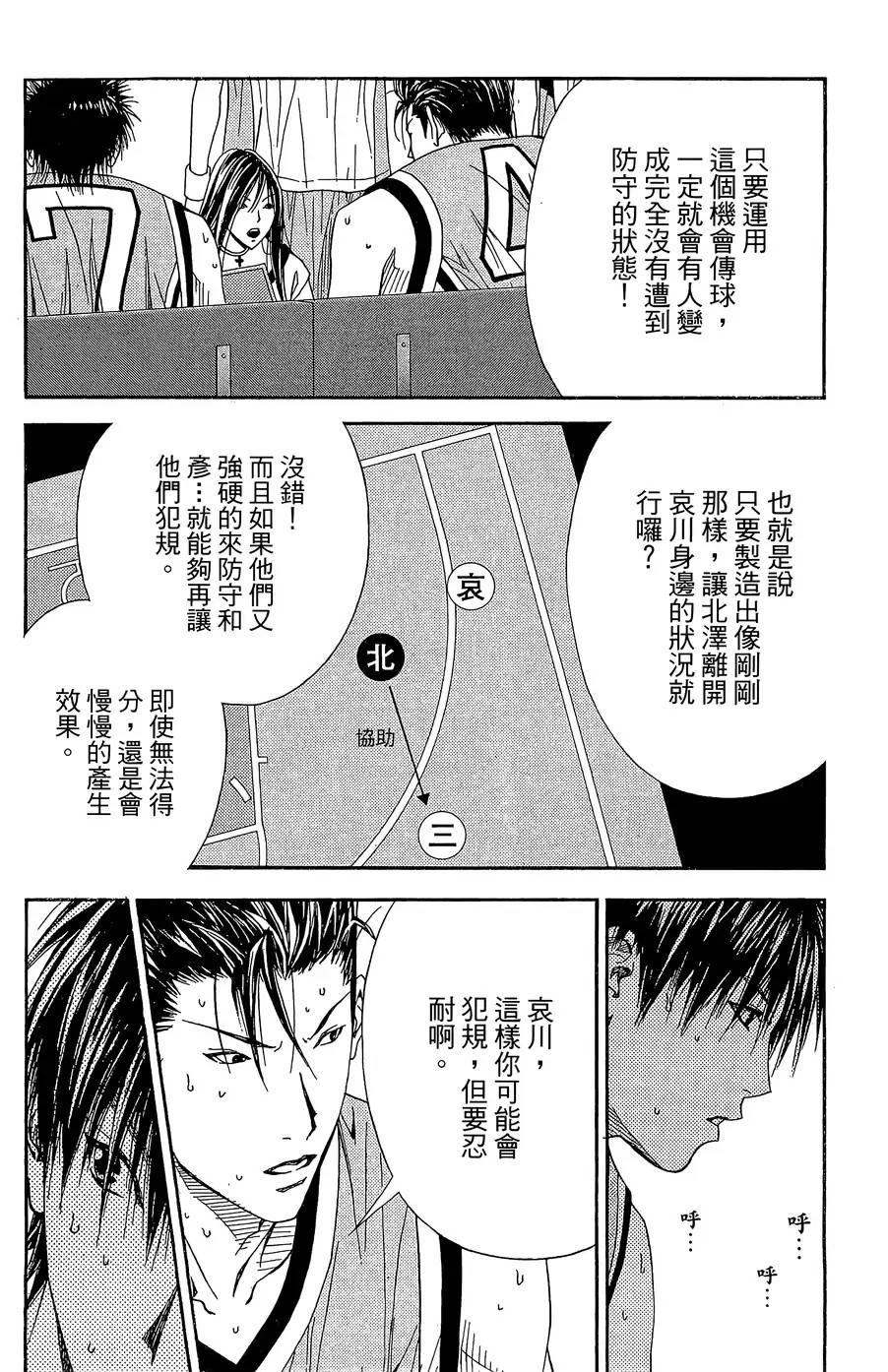 灌籃少年ACT3 - 第44話 STRONGER THAN YESTERDAY - 2