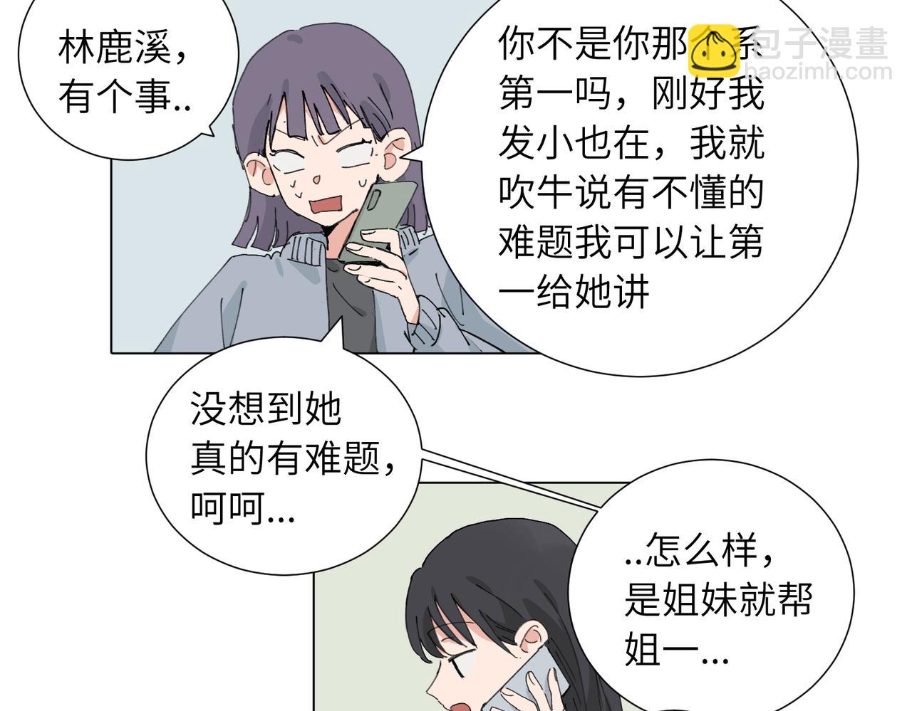 關於被班上綠茶威脅那件事 - 四十七話 怪怪的(1/2) - 1