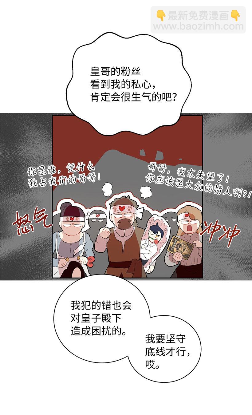 关于我写的同人被正主发现了这件事 - 71 被扰乱的心(1/2) - 6