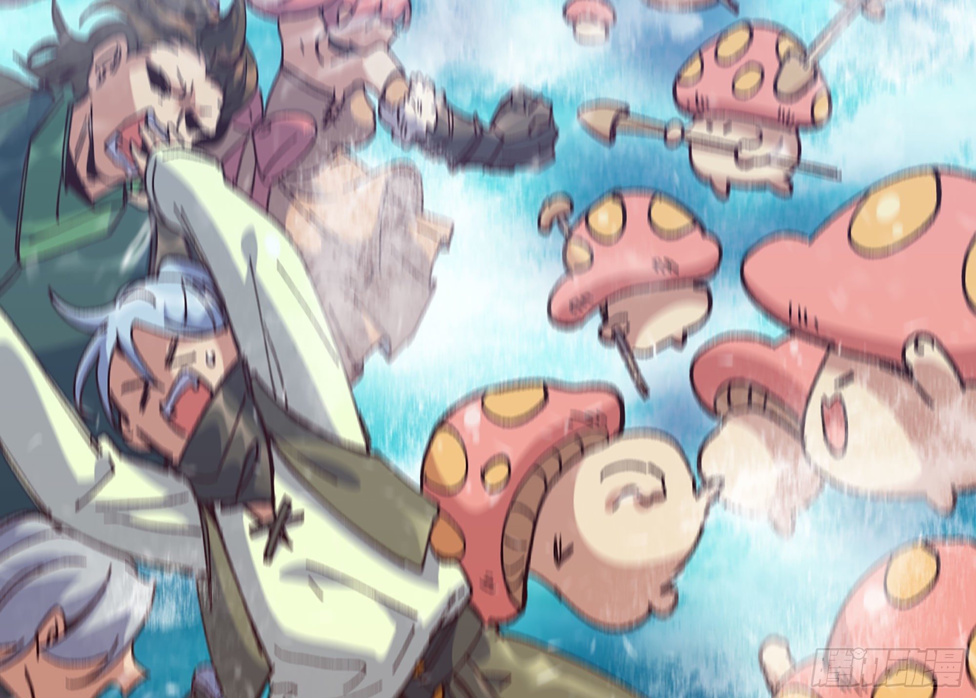 27- 蘑菇战场(1/4)-第28话