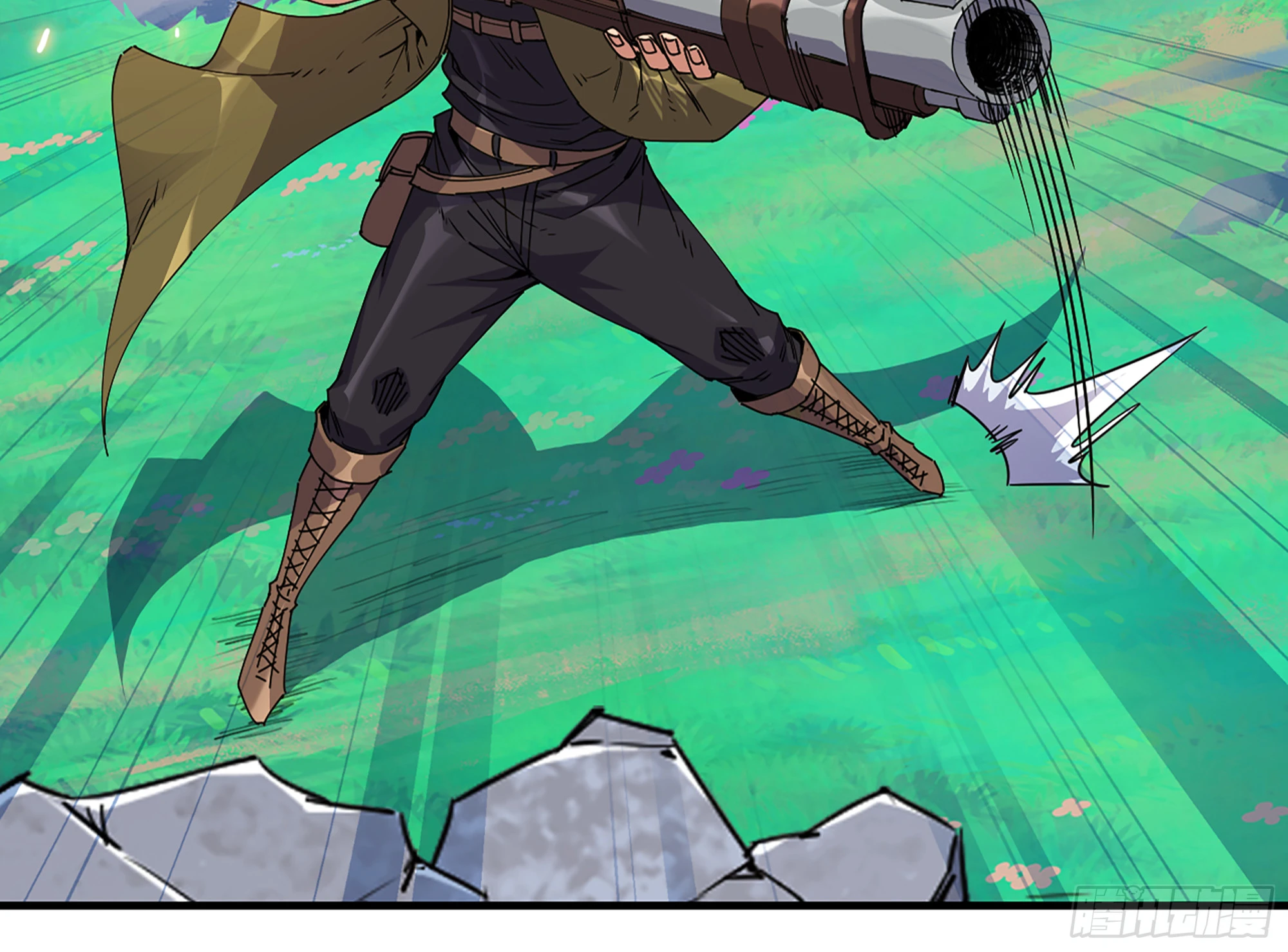 33- 激战正酣(1/4)-第34话