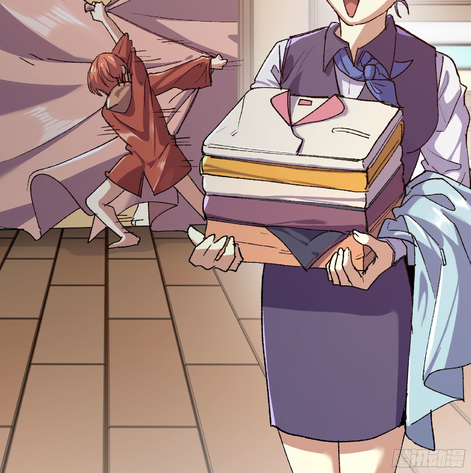 54- 适应身体(1/4)-第56话